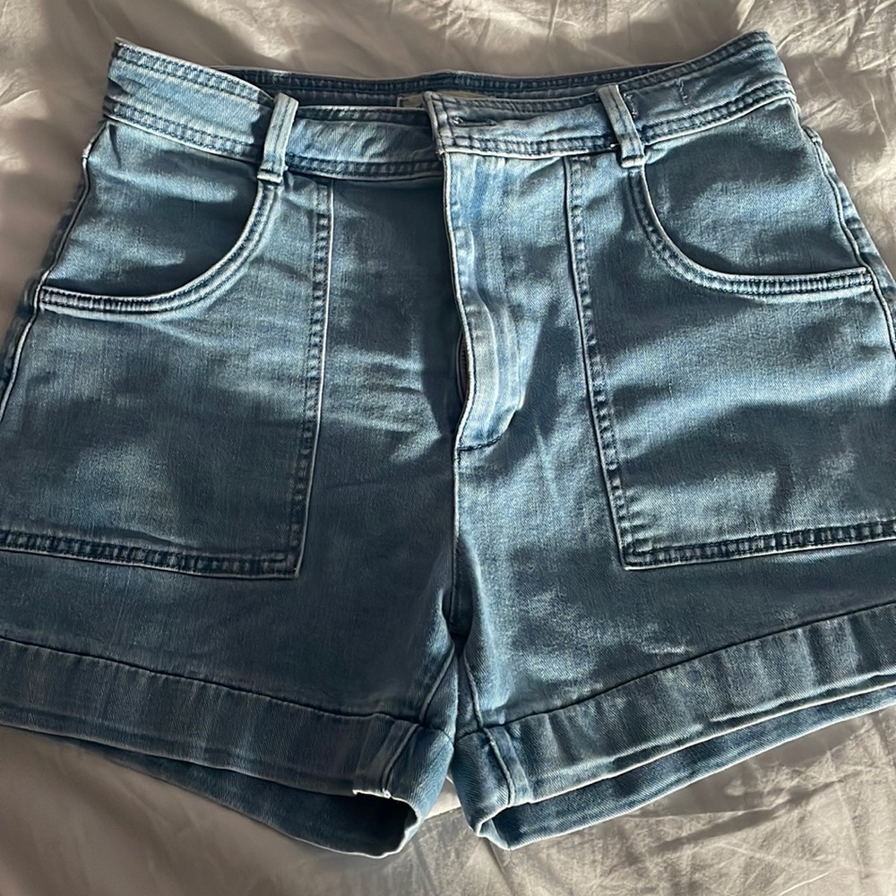 Madewell HighRise Jean Shorts